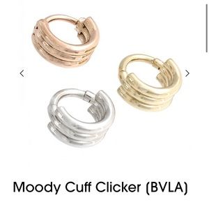 Rose Gold hinge moody cuff, 5/16” and 16gauge. Brand new